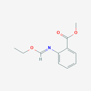 Methyl 2-[(ethoxymethylene)amino]benzoate