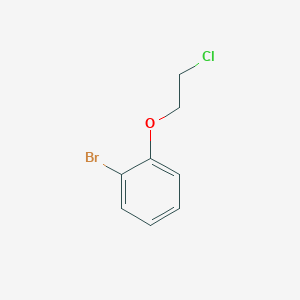 1-Bromo-2-(2-chloroethoxy)benzene