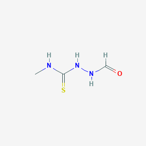 B1621592 1-Formyl-4-methyl-3-thiosemicarbazide CAS No. 58064-52-1