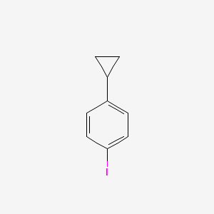 molecular formula C9H9I B1621647 1-Cyclopropyl-4-iodobenzene CAS No. 57807-27-9