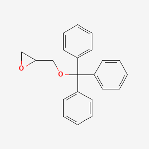 Oxirane, [(triphenylmethoxy)methyl]-