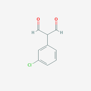 B1621663 2-(3-Chlorophenyl)malonaldehyde CAS No. 74963-16-9