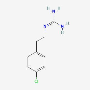 N-[2-(4-Chloro-phenyl)-ethyl]-guanidine