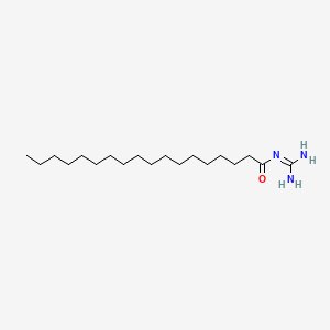 N-(Aminoiminomethyl)stearamide