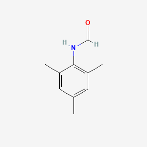 molecular formula C10H13NO B1621694 N-(2,4,6-Trimethylphenyl)formamide CAS No. 6784-26-5