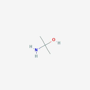 molecular formula C3H9NO B1621698 2-Aminopropan-2-ol CAS No. 14008-30-1