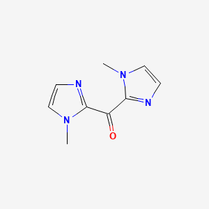 Bis(1-methyl-1H-imidazol-2-yl)methanone