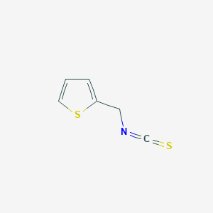 molecular formula C6H5NS2 B1621700 2-Isothiocyanatomethyl-thiophene CAS No. 36810-92-1