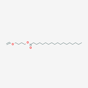 molecular formula C24H46O3 B1621701 4-(Vinyloxy)butyl stearate CAS No. 209072-71-9