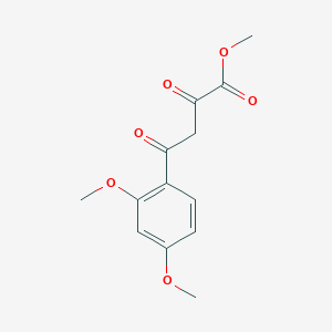 Methyl 4-(2,4-dimethoxyphenyl)-2,4-dioxobutanoate