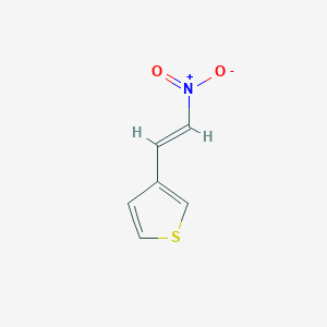 3-(2-Nitrovinyl)thiophene