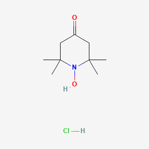 1-Hydroxy-2,2,6,6-tetramethyl-4-oxopiperidine