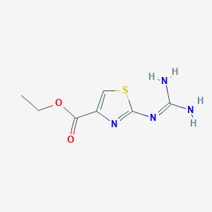 (4-Ethoxycarbonylthiazol-2-yl)guanidine
