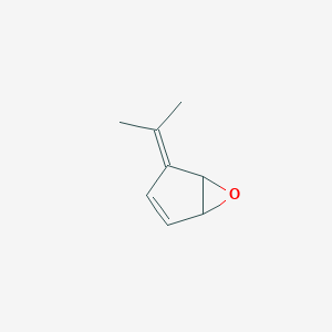 molecular formula C8H10O B162173 6-Oxabicyclo[3.1.0]hex-2-ene,  4-(1-methylethylidene)- CAS No. 138711-28-1