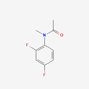 N-(2,4-difluorophenyl)-N-methylacetamide