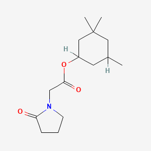molecular formula C15H25NO3 B1621771 Piraxelate CAS No. 82209-39-0