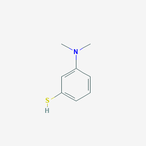 molecular formula C8H11NS B1621780 3-(二甲氨基)苯硫酚 CAS No. 33284-28-5