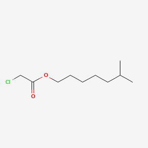 molecular formula C10H19ClO2 B1621817 Acetic acid, chloro-, isooctyl ester CAS No. 30753-73-2