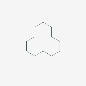 molecular formula C13H24 B1621841 亚甲基环十二烷 CAS No. 32400-07-0