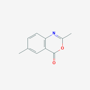 2,6-dimethyl-4H-3,1-benzoxazin-4-one