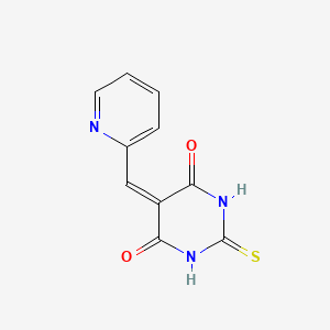 5-(2-Pyridylmethylene)-2-thiobarbituric acid