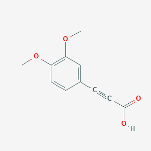 molecular formula C11H10O4 B1621899 3-(3,4-dimethoxyphenyl)prop-2-ynoic Acid CAS No. 22511-06-4