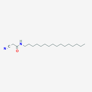 B1621905 2-cyano-N-hexadecyl-acetamide CAS No. 85987-88-8