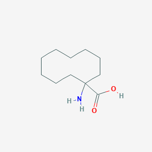 B1621916 1-Amino-1-cyclodecanecarboxylic acid CAS No. 215229-19-9