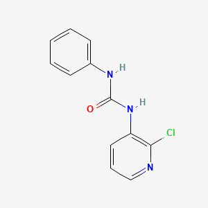 molecular formula C12H10ClN3O B1621917 1-(2-chloro-pyridin-3-yl)-3-phenyl-urea CAS No. 61964-07-6