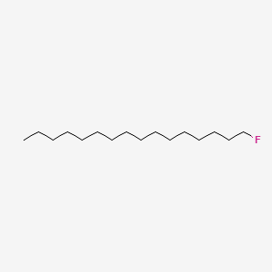 molecular formula C16H33F B1621926 1-氟十六烷 CAS No. 408-38-8