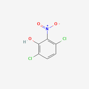 molecular formula C6H3Cl2NO3 B1621927 3,6-Dichloro-2-nitrophenol CAS No. 3114-64-5