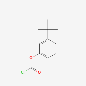 molecular formula C11H13ClO2 B1621931 m-tert-Butylphenyl chloroformate CAS No. 49561-88-8