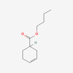 Butyl cyclohex-3-ene-1-carboxylate