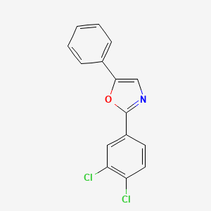 2-(3,4-Dichlorophenyl)-5-phenyloxazole