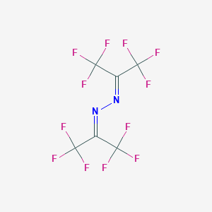 molecular formula C6F12N2 B162196 Hexafluoroacetone azine CAS No. 1619-84-7