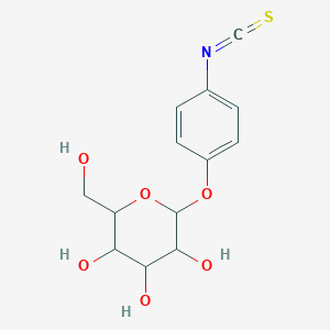 beta-D-Galactopyranosylphenyl isothiocyanate