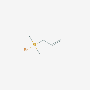 molecular formula C5H11BrSi B1621997 Allylbromodimethylsilane CAS No. 302911-93-9