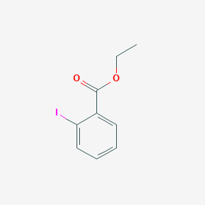 molecular formula C9H9IO2 B162200 2-碘苯甲酸乙酯 CAS No. 1829-28-3