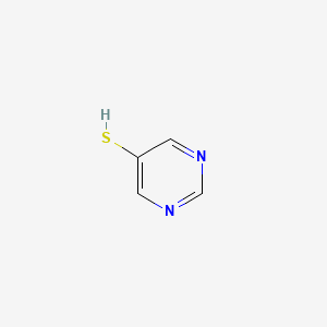 molecular formula C4H4N2S B1622005 5-Pyrimidinethiol CAS No. 29878-64-6