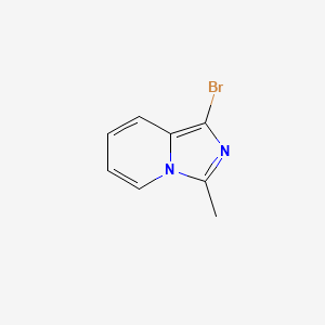 molecular formula C8H7BrN2 B1622007 1-Bromo-3-methylimidazo[1,5-a]pyridine CAS No. 61254-44-2