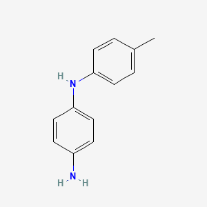 molecular formula C13H14N2 B1622009 N1-(p-Tolyl)benzene-1,4-diamine CAS No. 33227-76-8
