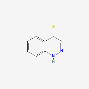molecular formula C8H6N2S B1622013 4-Cinnolinethiol CAS No. 875-67-2