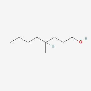 molecular formula C9H20O B1622024 4-Methyloctan-1-ol CAS No. 38514-03-3