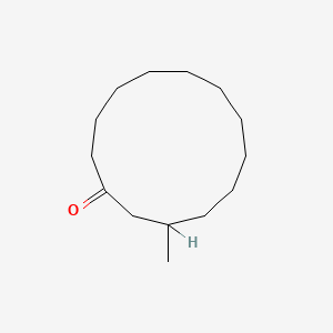 molecular formula C14H26O B1622025 3-Methylcyclotridecan-1-one CAS No. 61415-11-0