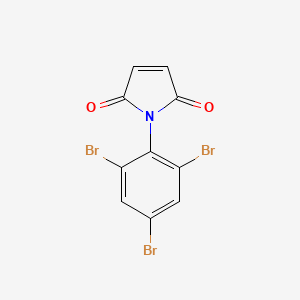molecular formula C10H4Br3NO2 B1622026 1H-Pyrrole-2,5-dione, 1-(2,4,6-tribromophenyl)- CAS No. 59789-51-4