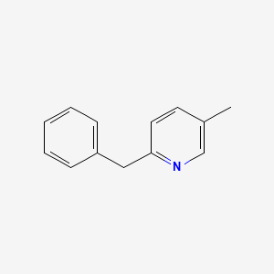 molecular formula C13H13N B1622031 2-Benzyl-5-methylpyridine CAS No. 63065-67-8