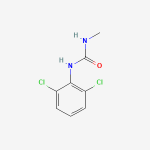 molecular formula C8H8Cl2N2O B1622035 1-(2,6-Dichlorophenyl)-3-methylurea CAS No. 71463-58-6