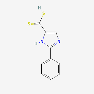 2-Phenyl-1H-imidazole-4-carbodithioic acid