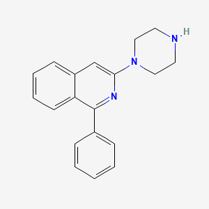 molecular formula C19H19N3 B1622064 Perafensine CAS No. 72444-62-3