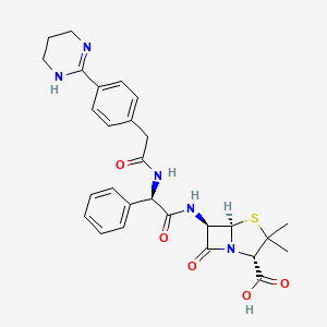 molecular formula C28H31N5O5S B1622069 Rotamicillin CAS No. 55530-41-1